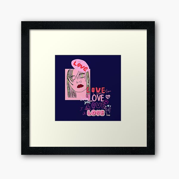 Item preview, I LOVE PINK, LOVE YOURSELF designed and sold by zzzozzo.