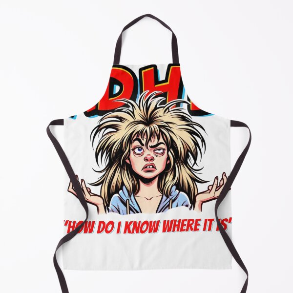 Item preview, ADHD HOW DO I KNOW designed and sold by HYPeR-NaTUrE.