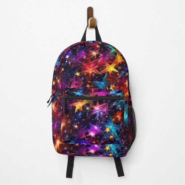 Item preview, Fascinating Colorful Star Pattern designed and sold by DigiDreamyArt.