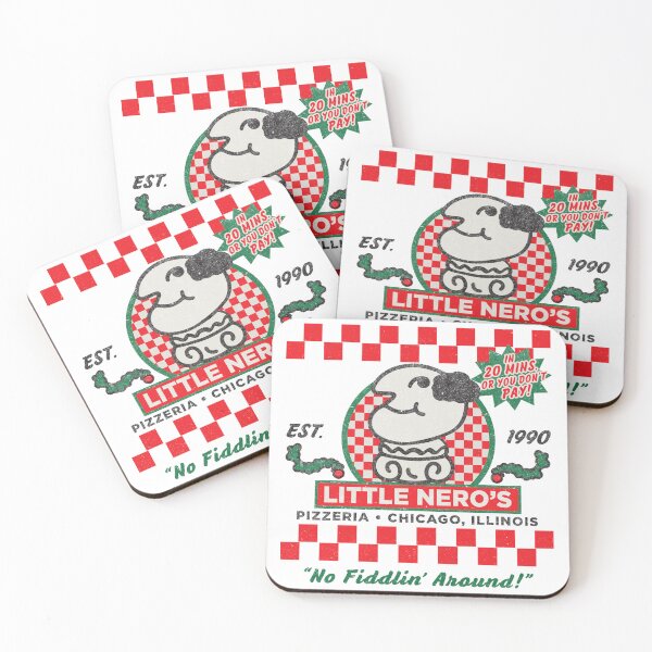 Item preview, Little Nero's Pizzeria Worn Lts designed and sold by Alema Art.