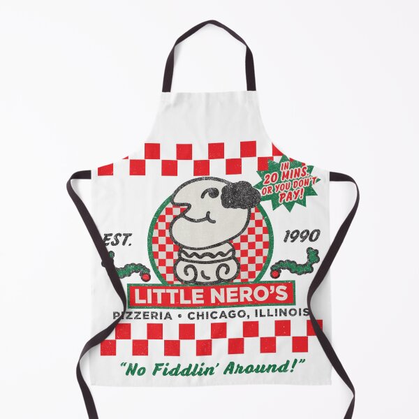 Item preview, Little Nero's Pizzeria Worn Lts designed and sold by Alema Art.