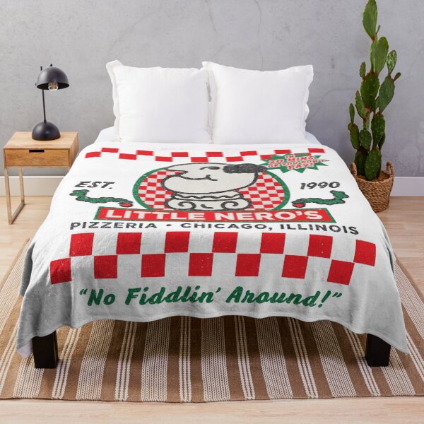 Item preview, Little Nero's Pizzeria Worn Lts designed and sold by Alema Art.