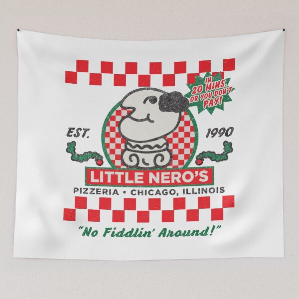 Item preview, Little Nero's Pizzeria Worn Lts designed and sold by Alema Art.