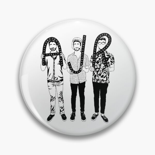 Item preview, ajr band black outline  designed and sold by Artbygoody.
