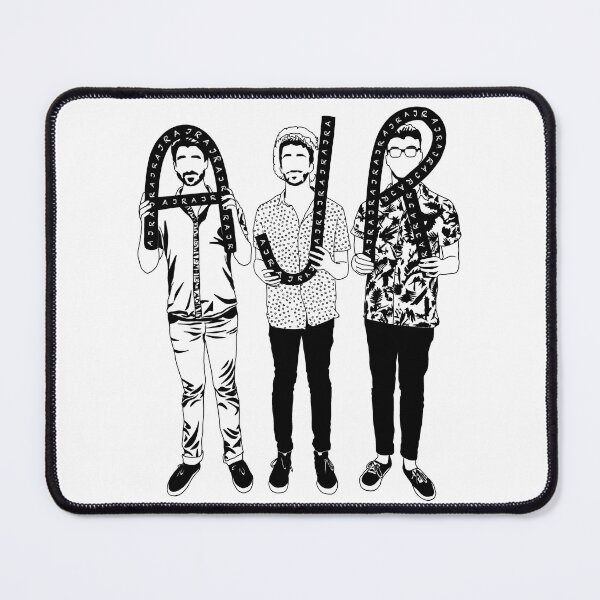 Item preview, ajr band black outline  designed and sold by Artbygoody.