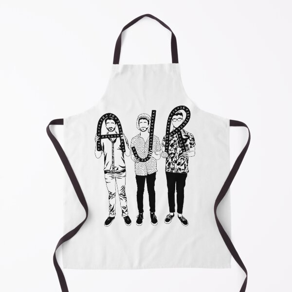 Item preview, ajr band black outline designed and sold by Artbygoody.