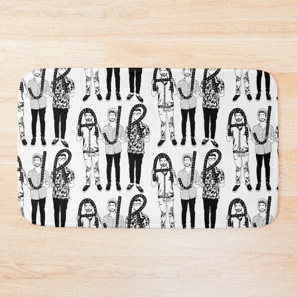 Item preview, ajr band black outline  designed and sold by Artbygoody.