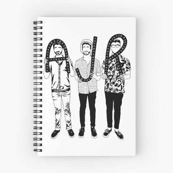 Item preview, ajr band black outline  designed and sold by Artbygoody.