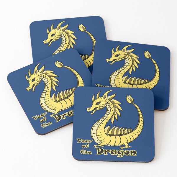 Item preview, Year of the Dragon_Yellow designed and sold by EireneSan.