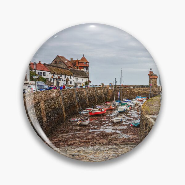 Item preview, Lynmouth Harbour, Devon, England designed and sold by Paul Thompson Photography.