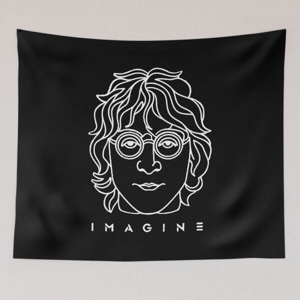 Item preview, IMAGINE white line designed and sold by colatudo.