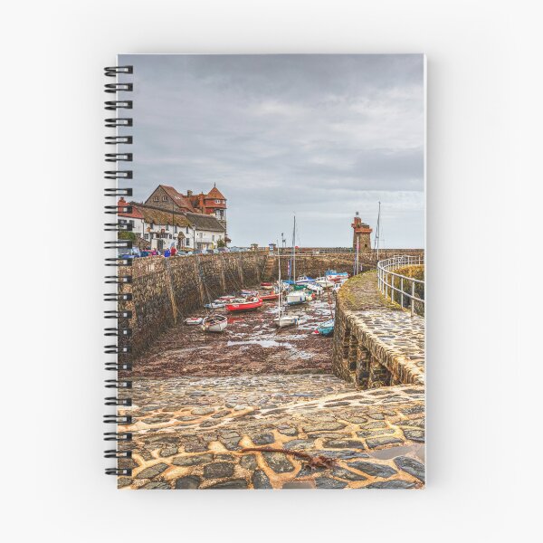 Item preview, Lynmouth Harbour, Devon, England designed and sold by Paul Thompson Photography.