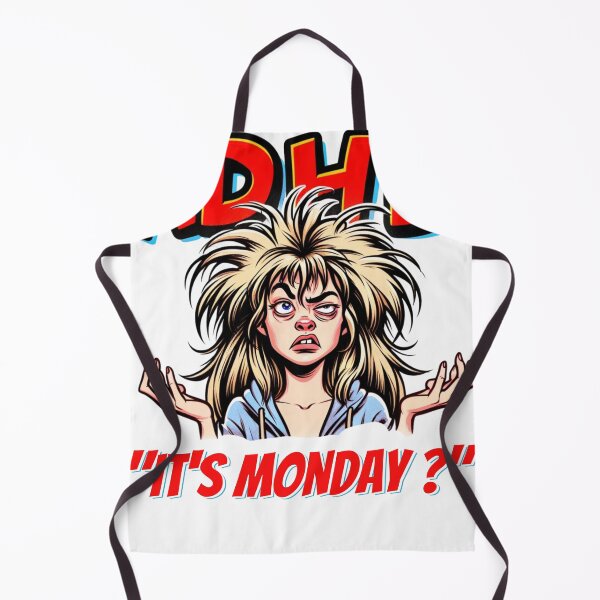Item preview, ADHD ITS MONDAY designed and sold by HYPeR-NaTUrE.