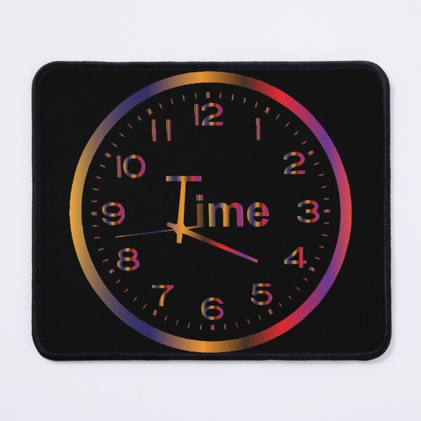 Item preview, typography,time desihn designed and sold by crectivesdesign.