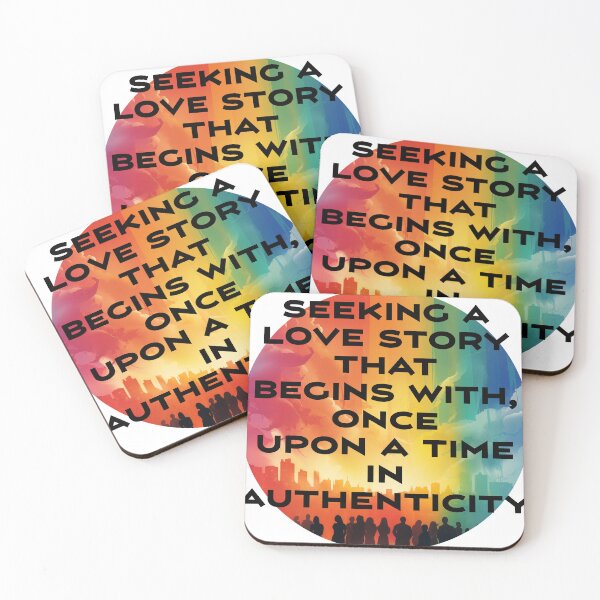 Item preview, Seeking Love, Authenticity designed and sold by I-Am-Pride.