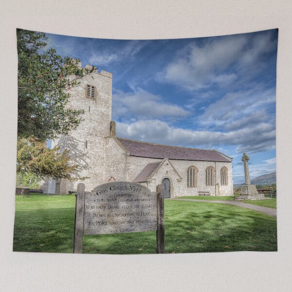 Item preview, St Marcella's Church Wales designed and sold by AJEvans.