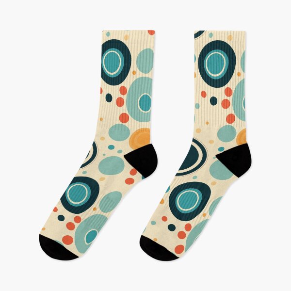 Item preview, Retro Circles Seamless Pattern designed and sold by Purr- Paradise.