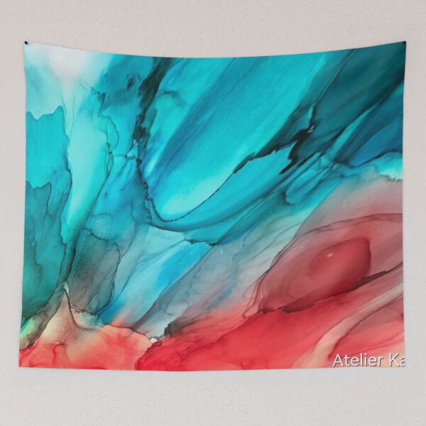 Item preview, Raging sea designed and sold by KalinsAtelier.