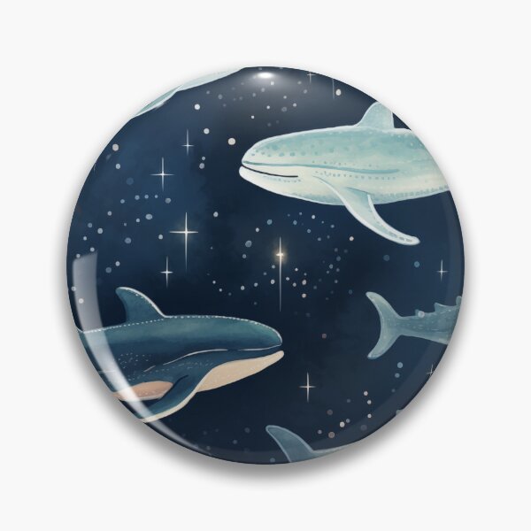 Item preview, Ballenas galaxias designed and sold by SunMoonMilk.