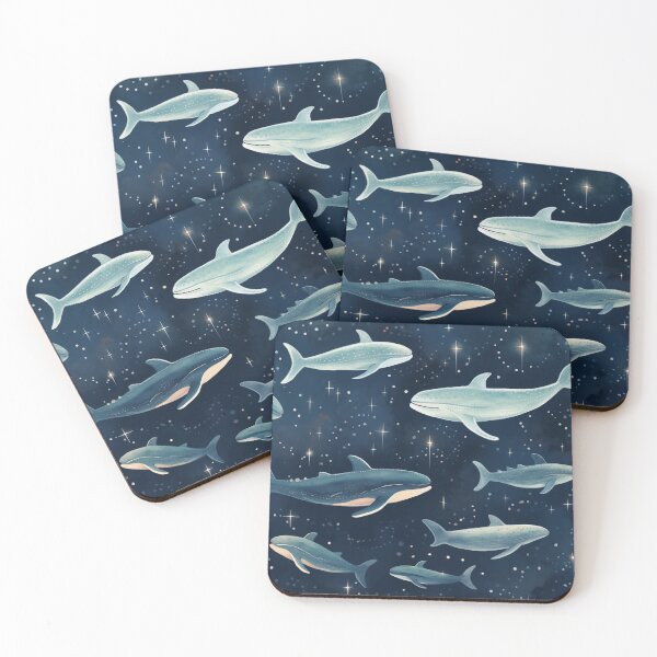 Item preview, Galaxy whales designed and sold by SunMoonMilk.