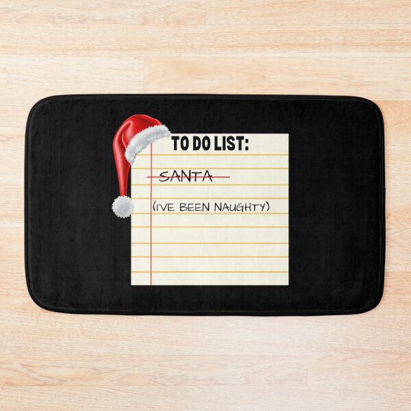 Item preview, To Do List Santa - I've Been Naughty - Notepad designed and sold by elvisg03.