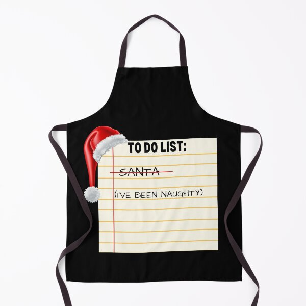 Item preview, To Do List Santa - I've Been Naughty - Notepad designed and sold by elvisg03.