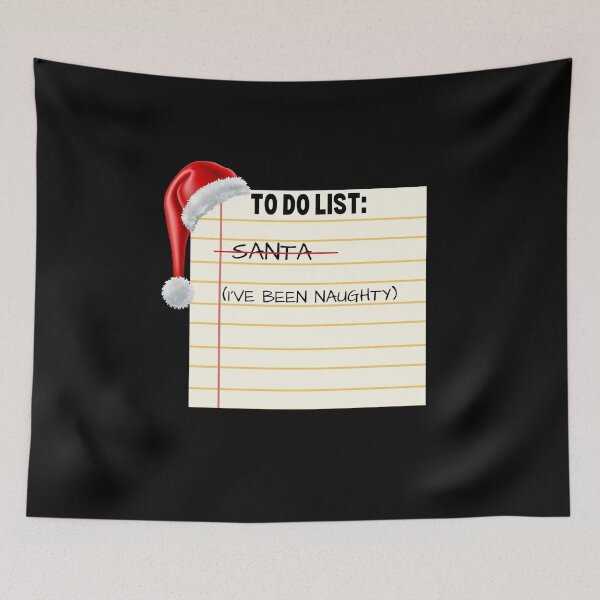 Item preview, To Do List Santa - I've Been Naughty - Notepad designed and sold by elvisg03.