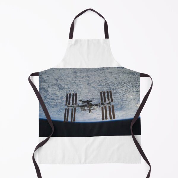 Item preview, STK204670S-International Space Station in orbit above Earth. designed and sold by StocktrekImages.