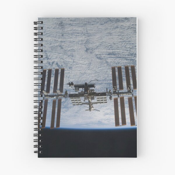 Item preview, STK204670S-International Space Station in orbit above Earth. designed and sold by StocktrekImages.