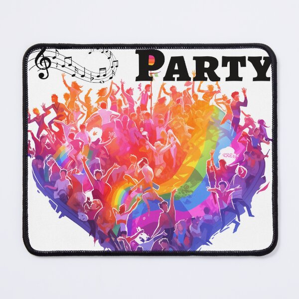 Item preview, Pride Party T-Shirt designed and sold by I-Am-Pride.