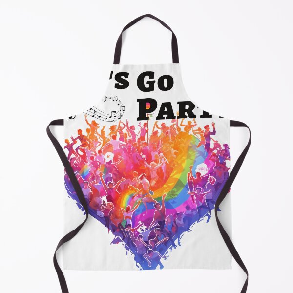 Item preview, Pride Party T-Shirt designed and sold by I-Am-Pride.