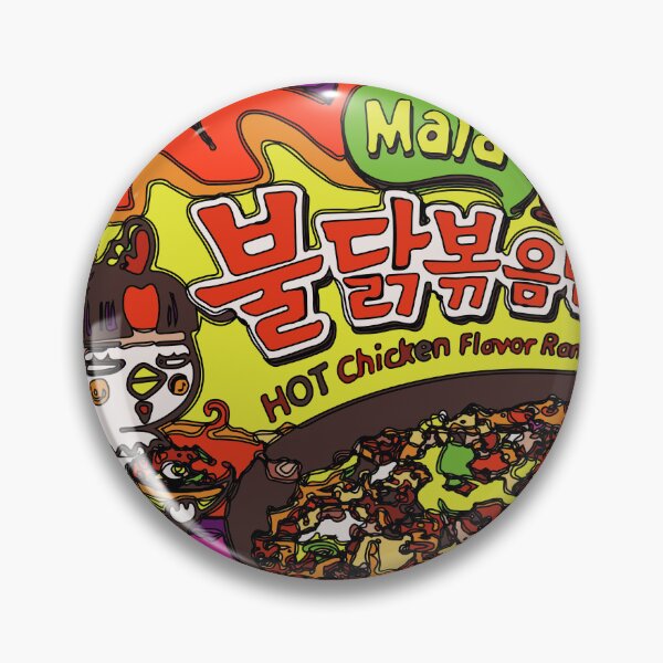 Item preview, Samyang Mala Spicy Ramyun designed and sold by AnnaYenardi.