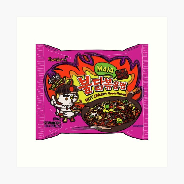 Samyang Curry Hot Chicken Flavor Korean Ramen Noodles – Shadow Anime