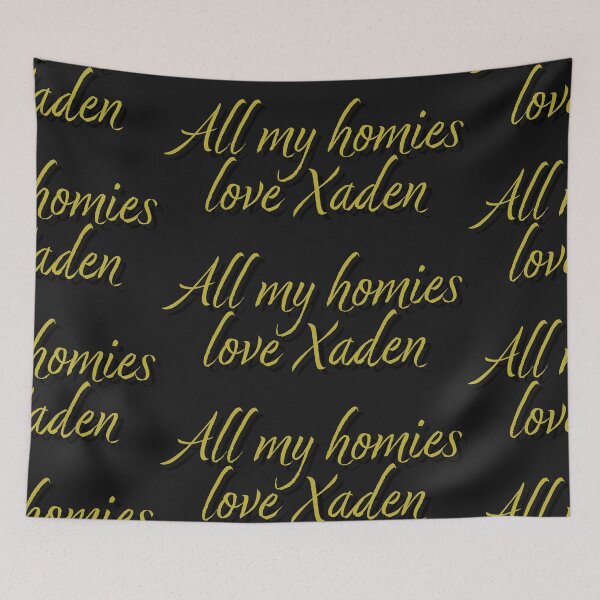 Item preview, Fourth Wing - Homies love xaden designed and sold by TheFantazyForge.