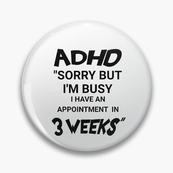 Artikelvorschau, ADHD FUNNY WAITING entworfen und verkauft von HYPeR-NaTUrE.