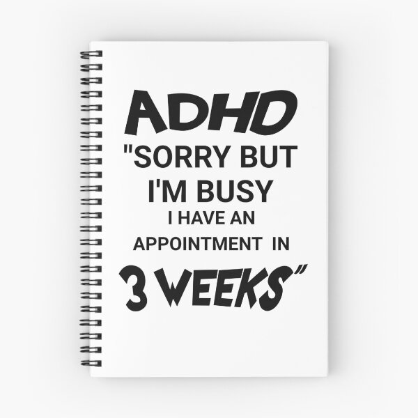 Item preview, ADHD FUNNY WAITING designed and sold by HYPeR-NaTUrE.