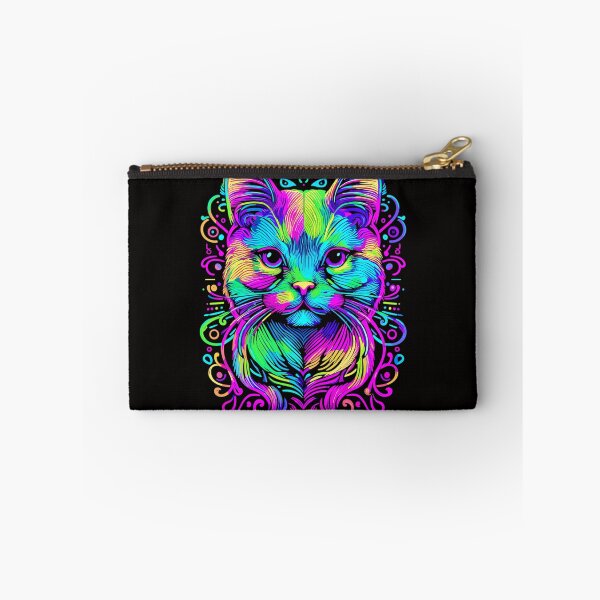 Item preview, Neon cat design designed and sold by gittuska11.