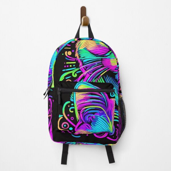 Item preview, Neon cat design designed and sold by gittuska11.