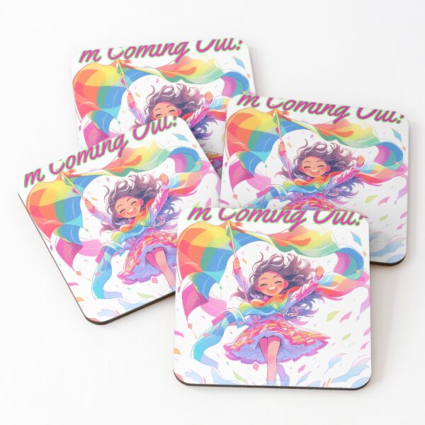 Item preview, I'm Coming out! designed and sold by I-Am-Pride.