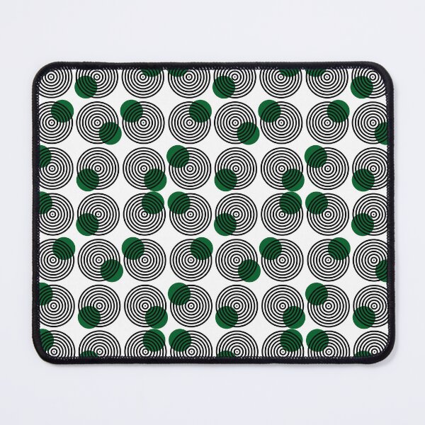 Item preview, Green dots on circles designed and sold by HOMELON.