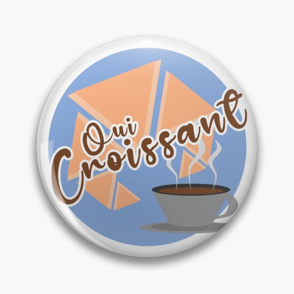 Item preview, O Oui Croissant designed and sold by ShiroiYozora.
