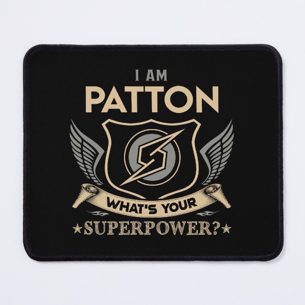 Item preview, Patton Name - Patton Superpower designed and sold by testreg1.