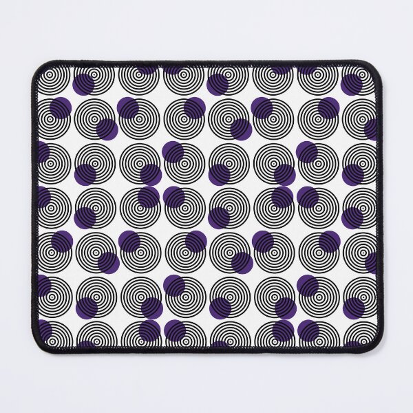 Item preview, Purple dots on circles designed and sold by HOMELON.