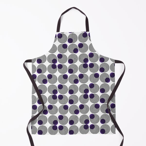 Item preview, Purple dots on circles designed and sold by HOMELON.