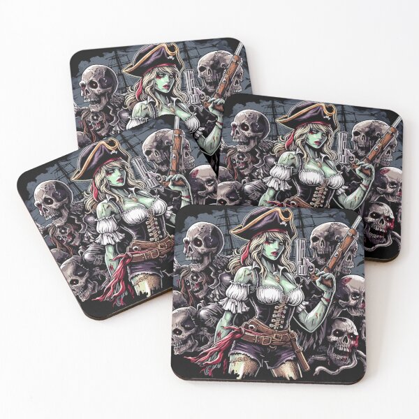 Item preview, Zombie pirates women  designed and sold by gittuska11.