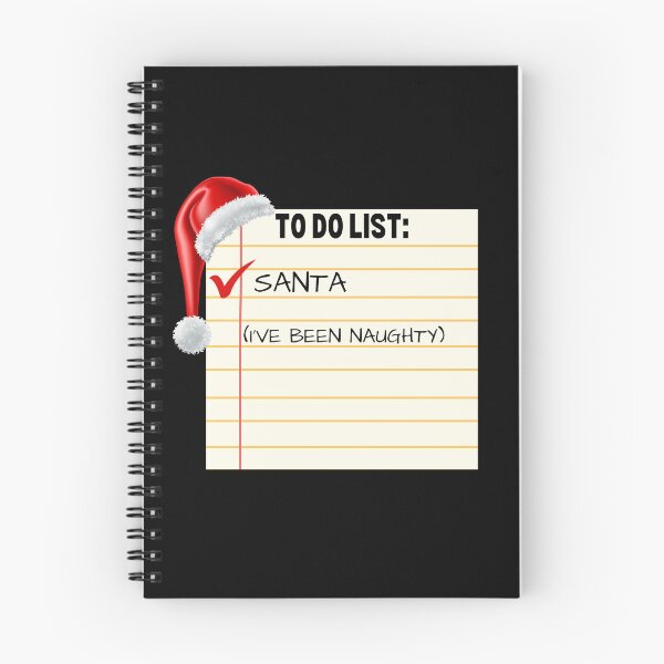 Item preview, To Do List Santa - I've Been Naughty - Notepad designed and sold by elvisg03.
