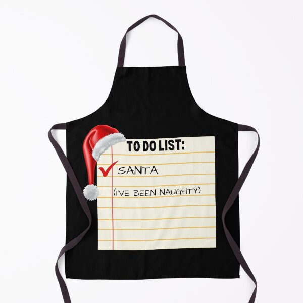 Item preview, To Do List Santa - I've Been Naughty - Notepad designed and sold by elvisg03.