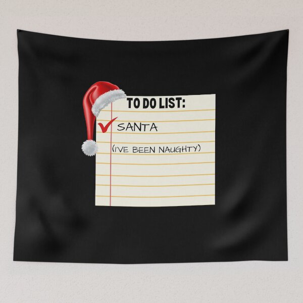 Item preview, To Do List Santa - I've Been Naughty - Notepad designed and sold by elvisg03.