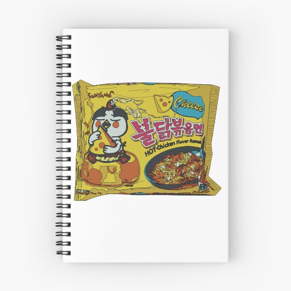 Item preview, Samyang Cheese Spicy Ramyun designed and sold by AnnaYenardi.