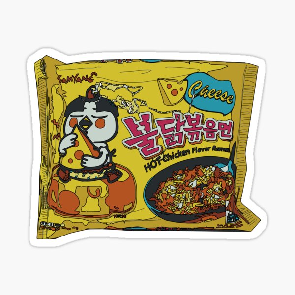 Samyang Buldak Chicken Ramen Variety Pack - 10 Different Flavors - Perfect  Snack Box or Gift for Asian Cuisine Fans - Enjoy The Fire Noodle Challenge